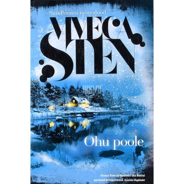 Viveca Sten. Ohu poole