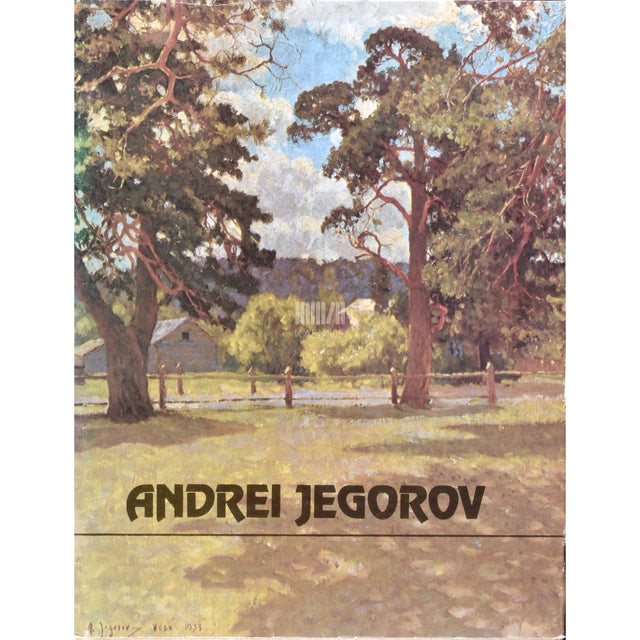 Boris Enst. Andrei Jegorov (1878-1954)