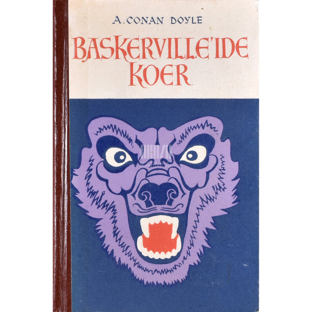 Arthur Conan Doyle. Baskerville'ide koer