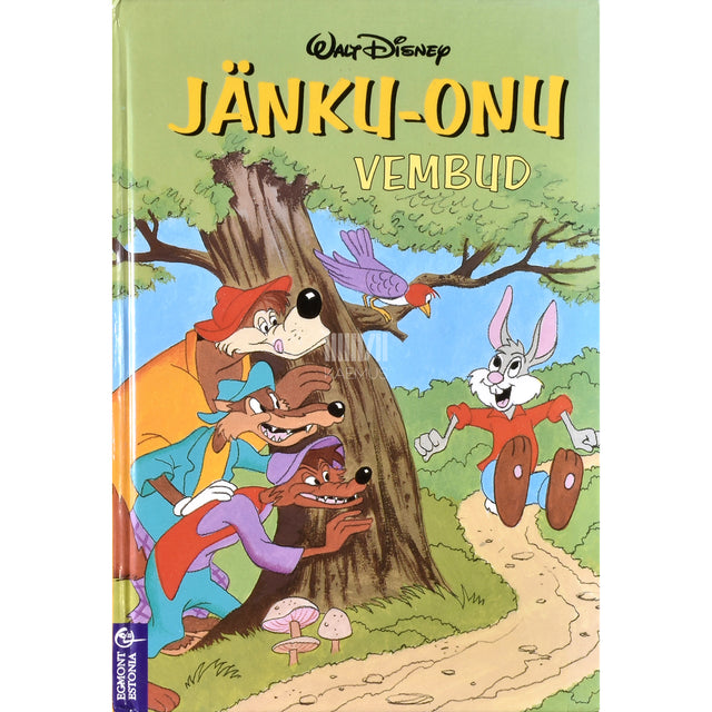 Walt Disney. Jänku-onu vembud