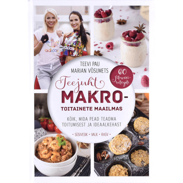 Teevi Pau, Marian Võsumets. Teejuht makrotoitainete maailmas