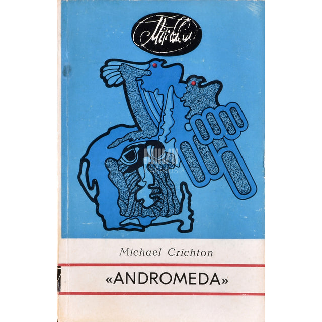 Michael Crichton. Andromeda