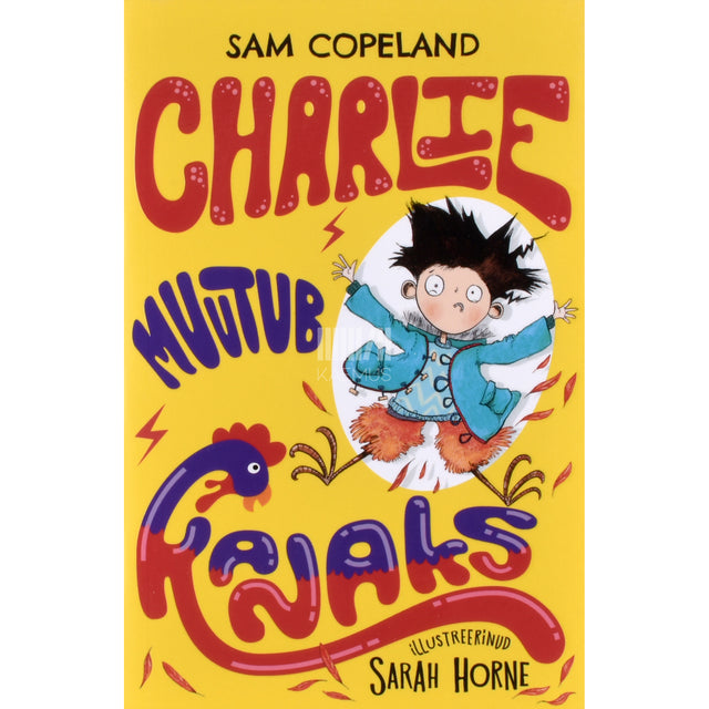 Sam Copeland. Charlie muutub kanaks