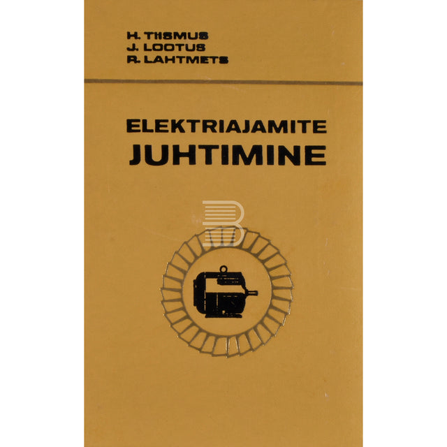 Elektriajamite juhtimine