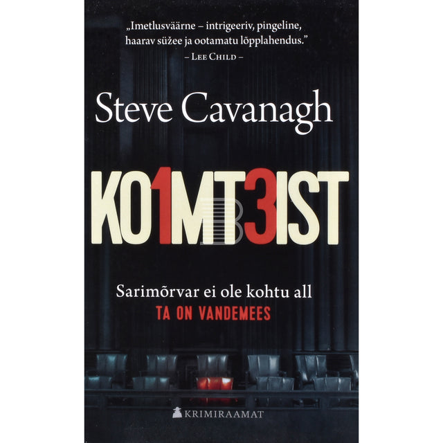 Steve Cavanagh. KO1MT3IST