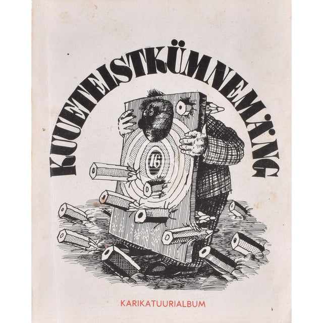 Kuueteistkümnemäng. Karikatuurialbum