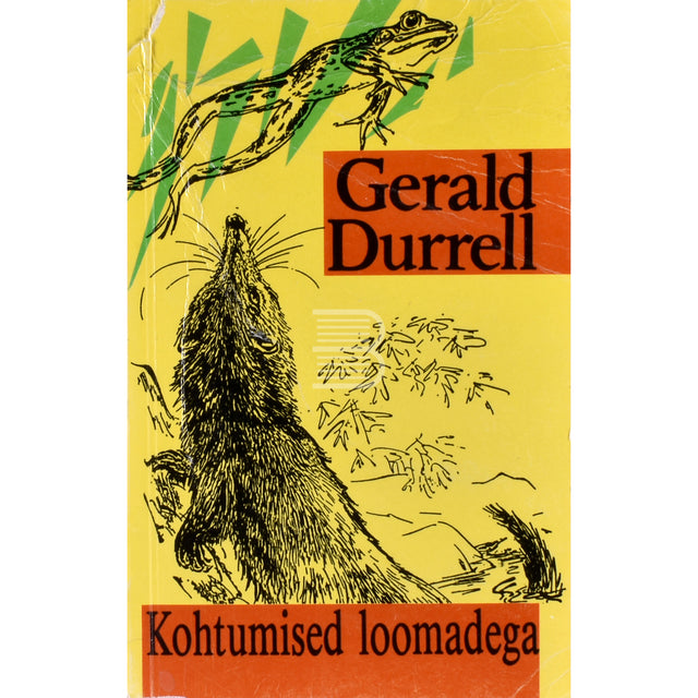 Gerald Durrell. Kohtumised loomadega