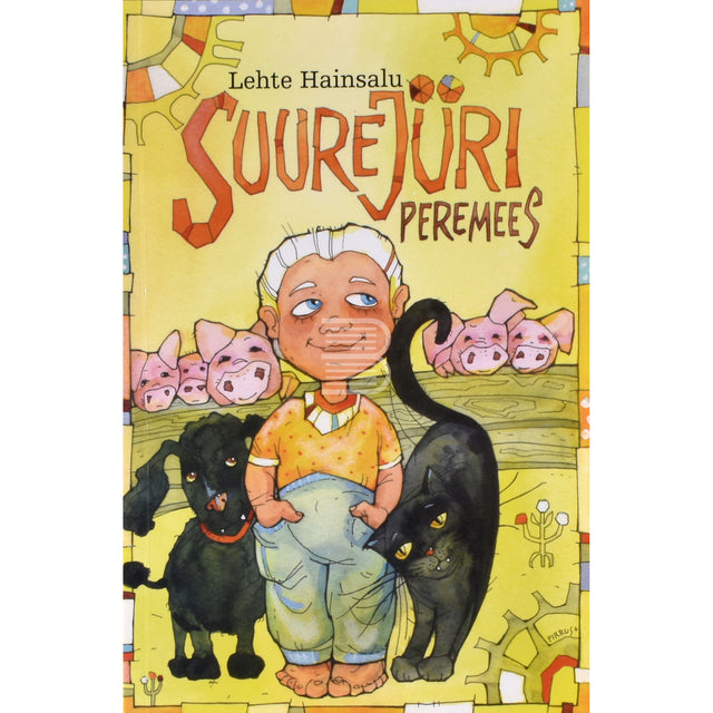 Lehte Hainsalu. Suurejüri peremees. Üks tõsijutt