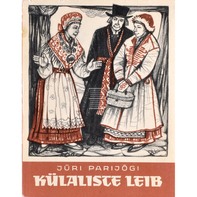 Jüri Parijõgi. Külaliste leib