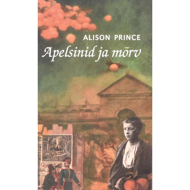 Alison Prince. Apelsinid ja mõrv
