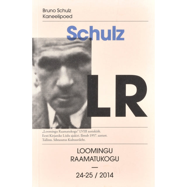 Bruno Schulz. Kaneelipoed