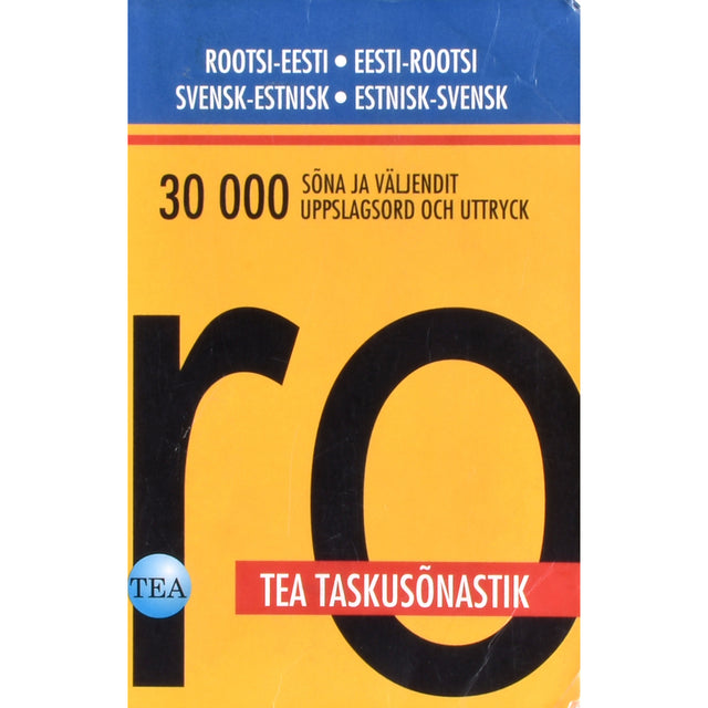 Rootsi-eesti/eesti-rootsi taskusõnastik