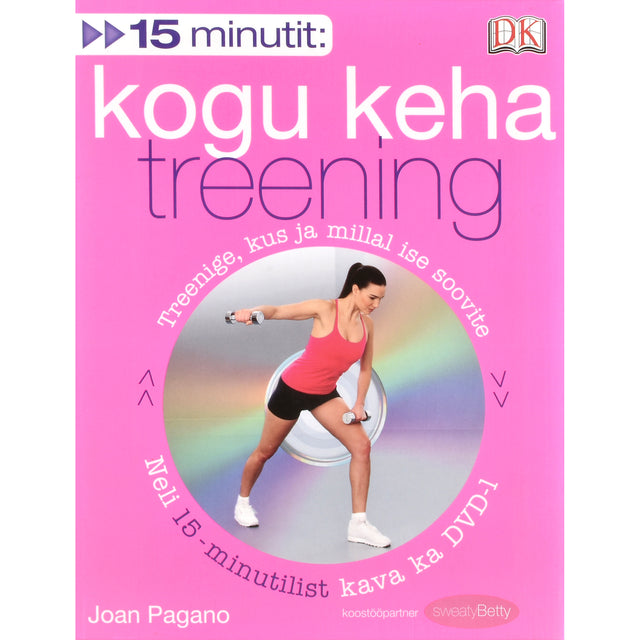 Joan Pagano. 15 minutit: kogu keha treening