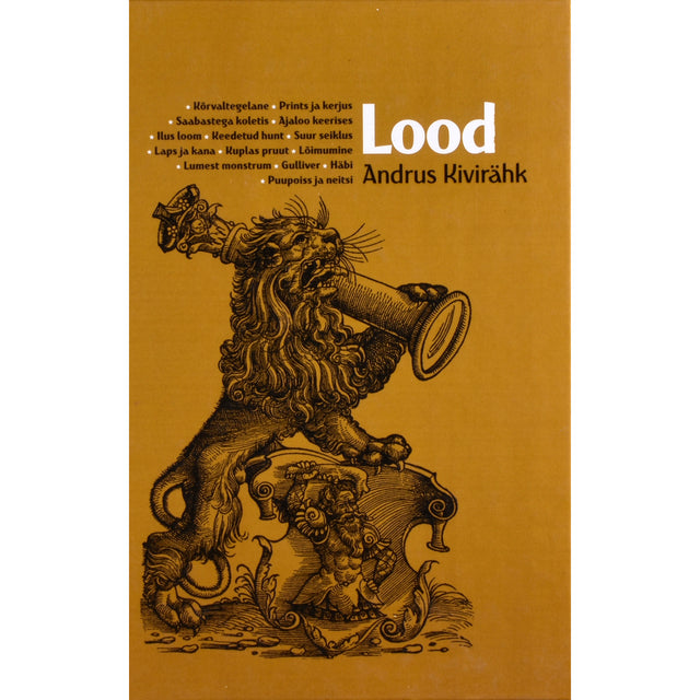 Andrus Kivirähk. Lood