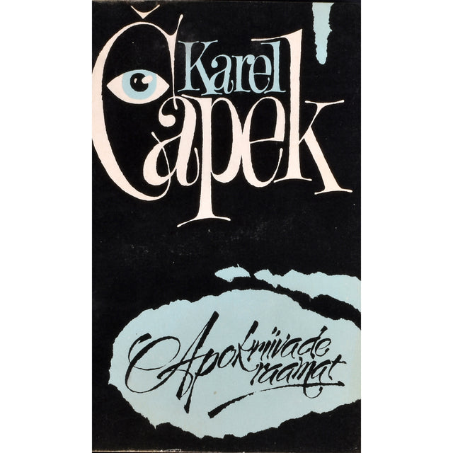 Karel Čapek. Apokriivade raamat. Lühijuttude kogumik