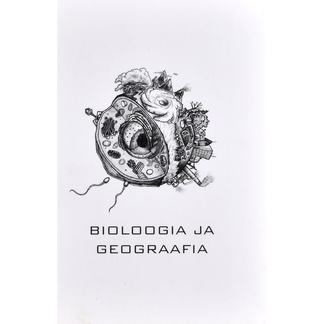Evert Eero. Bioloogia ja geograafia