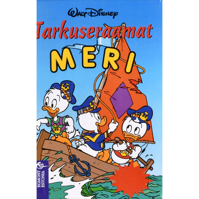 Walt Disney. Tarkuseraamat. Meri