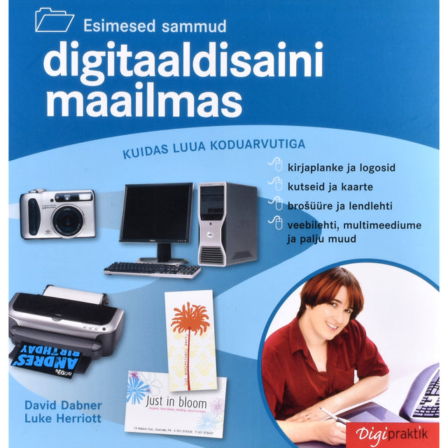 David Dabner, Luke Herriott. Esimesed sammud digitaaldisaini maailmas