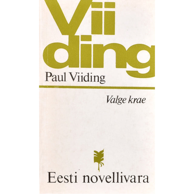 Mihheil Džavahhišvili. Varing. Valge krae