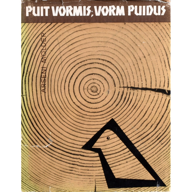 Arseni Mölder. Puit vormis, vorm puidus