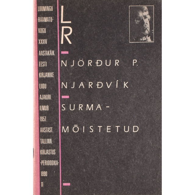 Njördur P. Njardvik. Surmamõistetud