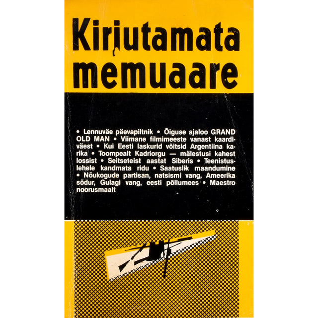 Lembit Lauri. Kirjutamata memuaare 3. osa