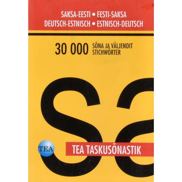 Saksa-eesti/eesti-saksa taskusõnastik