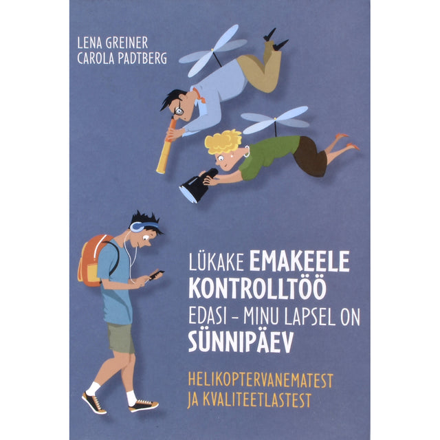 Lena Greiner, Carola Padtberg. Lükake emakeele kontrolltöö edasi