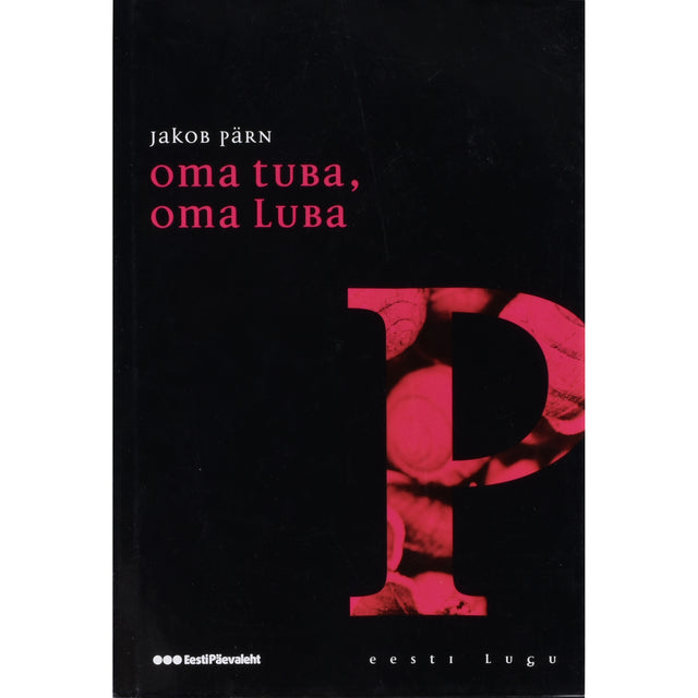 Jakob Pärn. Oma tuba, oma luba. Must kuub