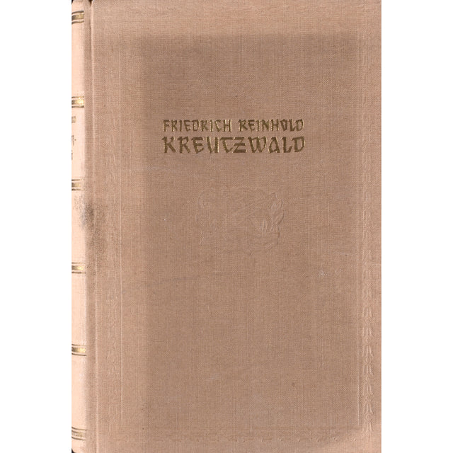Friedrich Reinhold Kreutzwald. Kalevipoeg