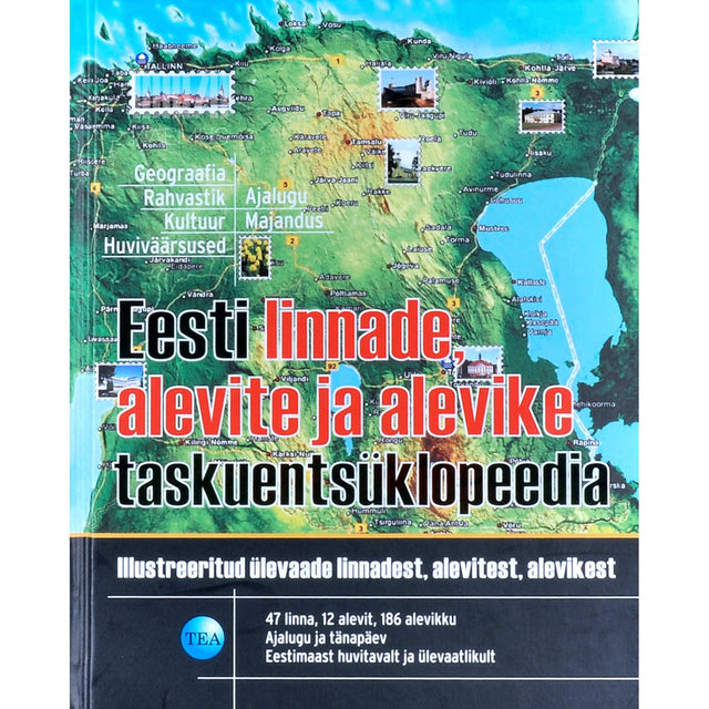 … - Eesti linnade, alevite ja alevike taskuentsüklopeedia