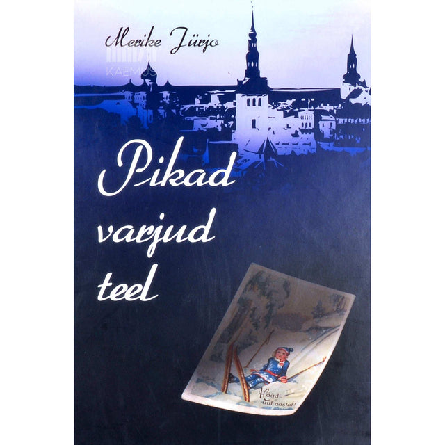 Merike Jürjo - Pikad varjud teel. Vanamoodne kriminaalromaan