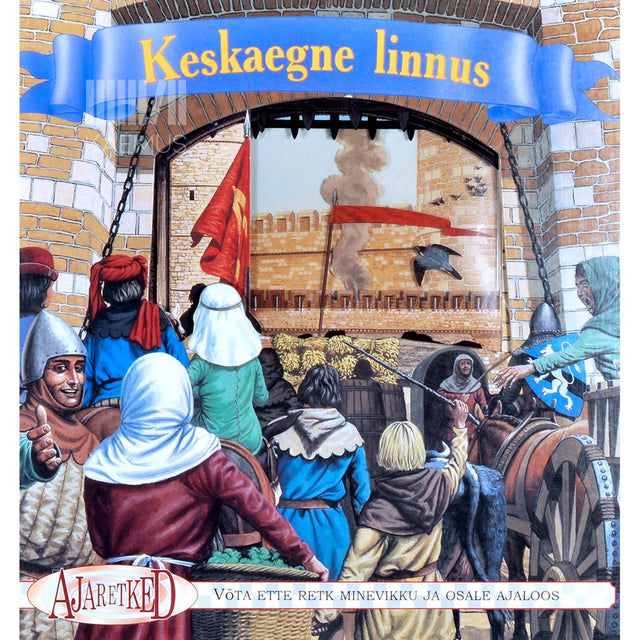 Andrew Langley - Keskaegne linnus