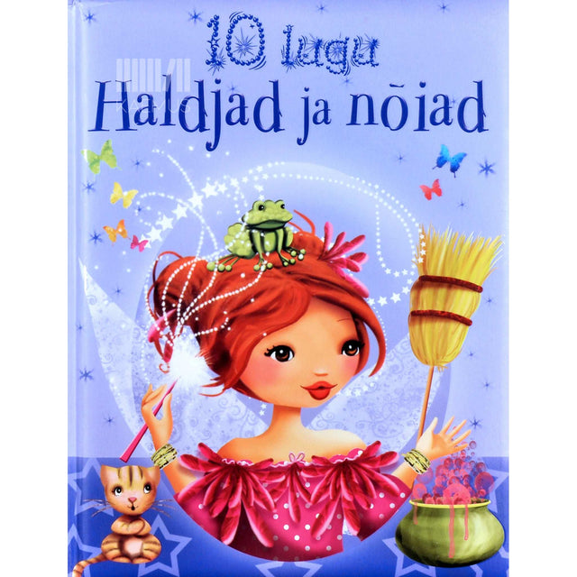 Claire Bertholet - 10 lugu. Haldjad ja nõiad