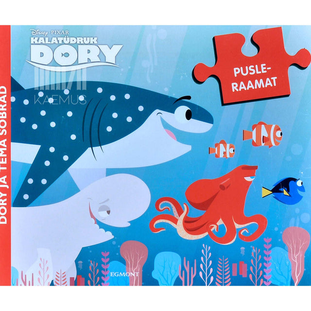 ... - Kalatüdruk Dory. Pusleraamat