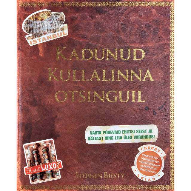 Samone Bos - Kadunud kullalinna otsinguil