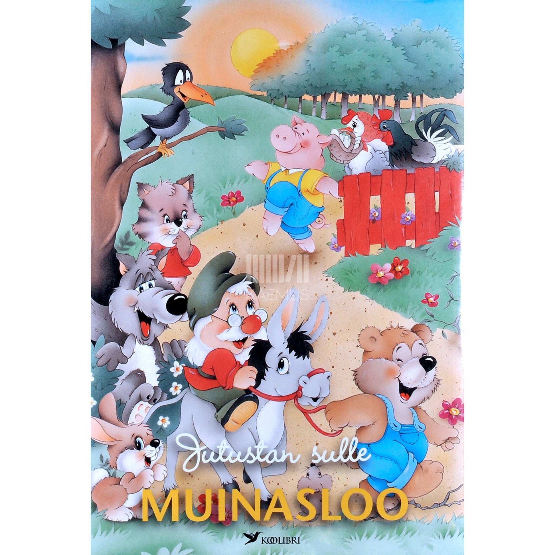 … - Jutustan sulle muinasloo