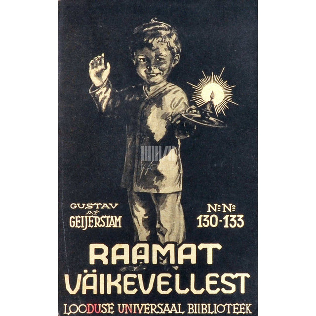 Gustaf af Geijerstam - Raamat väike-vellest