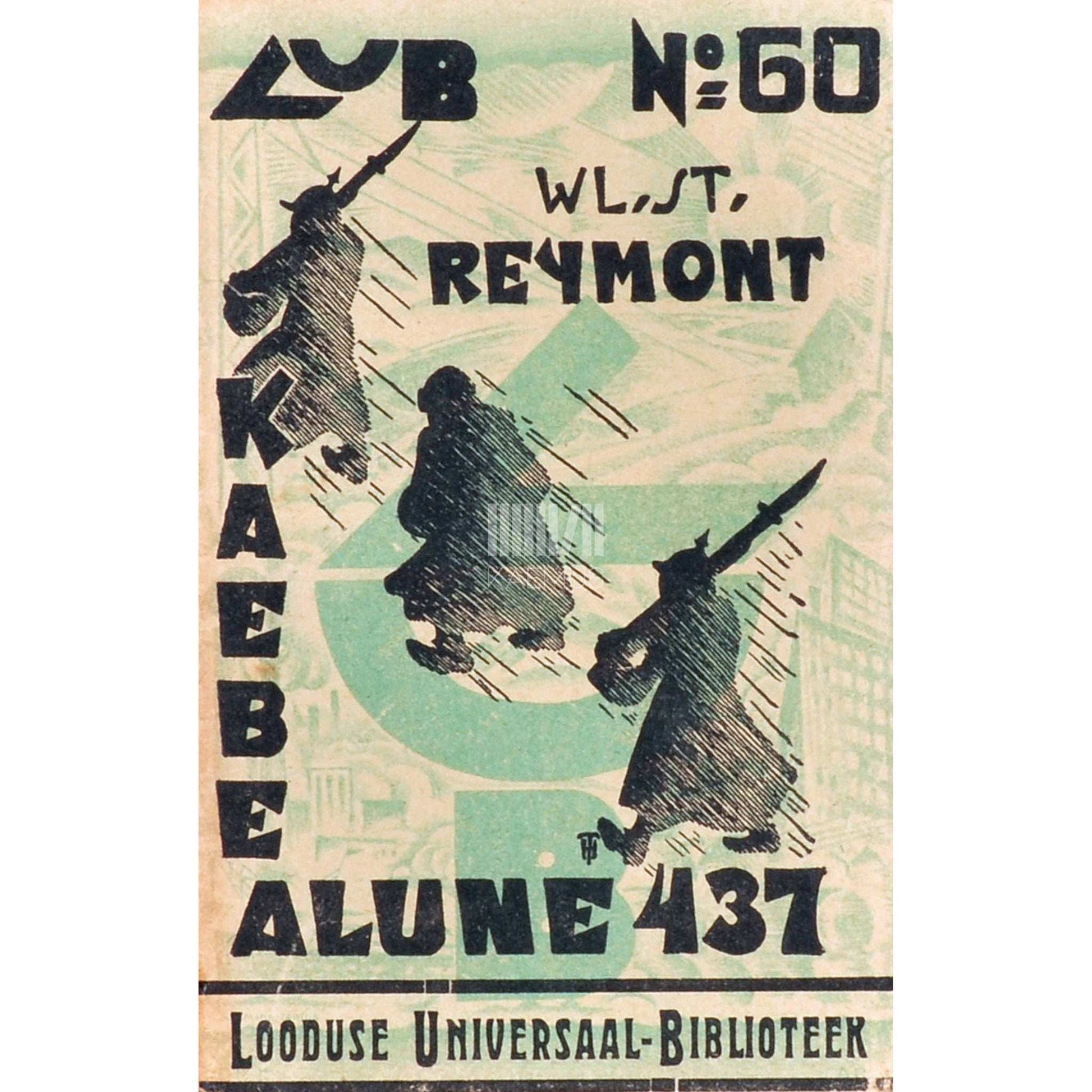 Wladyslaw Stanislaw Reymont - Kaebealune nr. 437