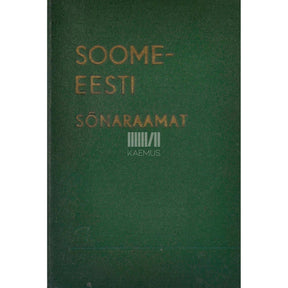 Kalju Pihel Soome-eesti sõnaraamat