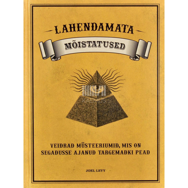 Joel Levy - Lahendamata mõistatused