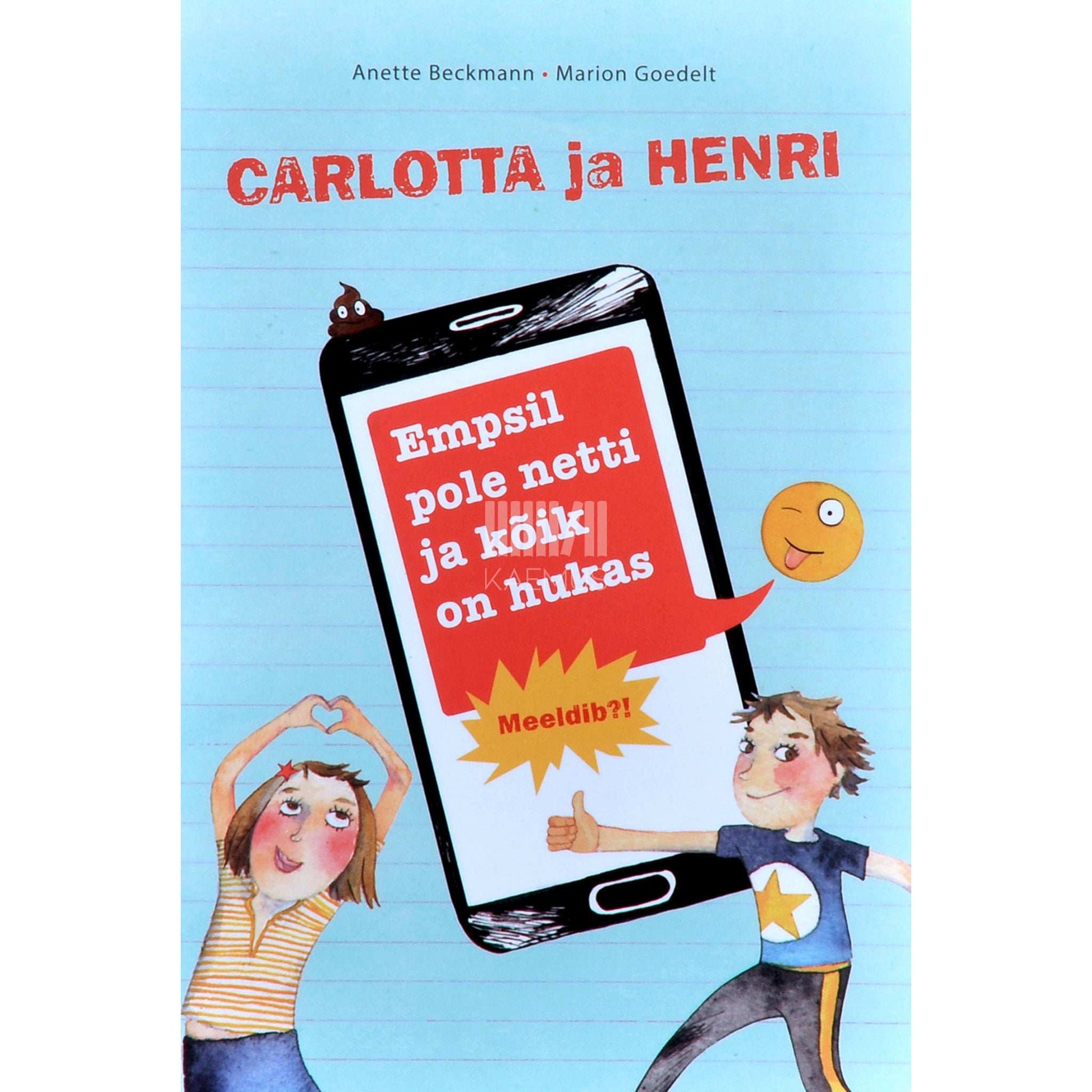 Anette Beckmann Marion Goedelt - Empsil pole netti ja kõik on hukas. Meeldib?!