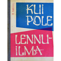 Juhan Smuul Kui pole lennuilma. Kõned, artiklid, laastud