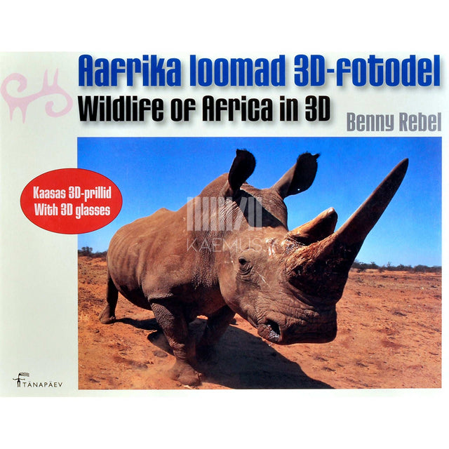 Benny Rebel - Aafrika loomad 3D-fotodel