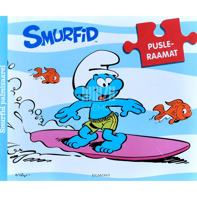 … - Smurfid palmisaarel. Pusleraamat