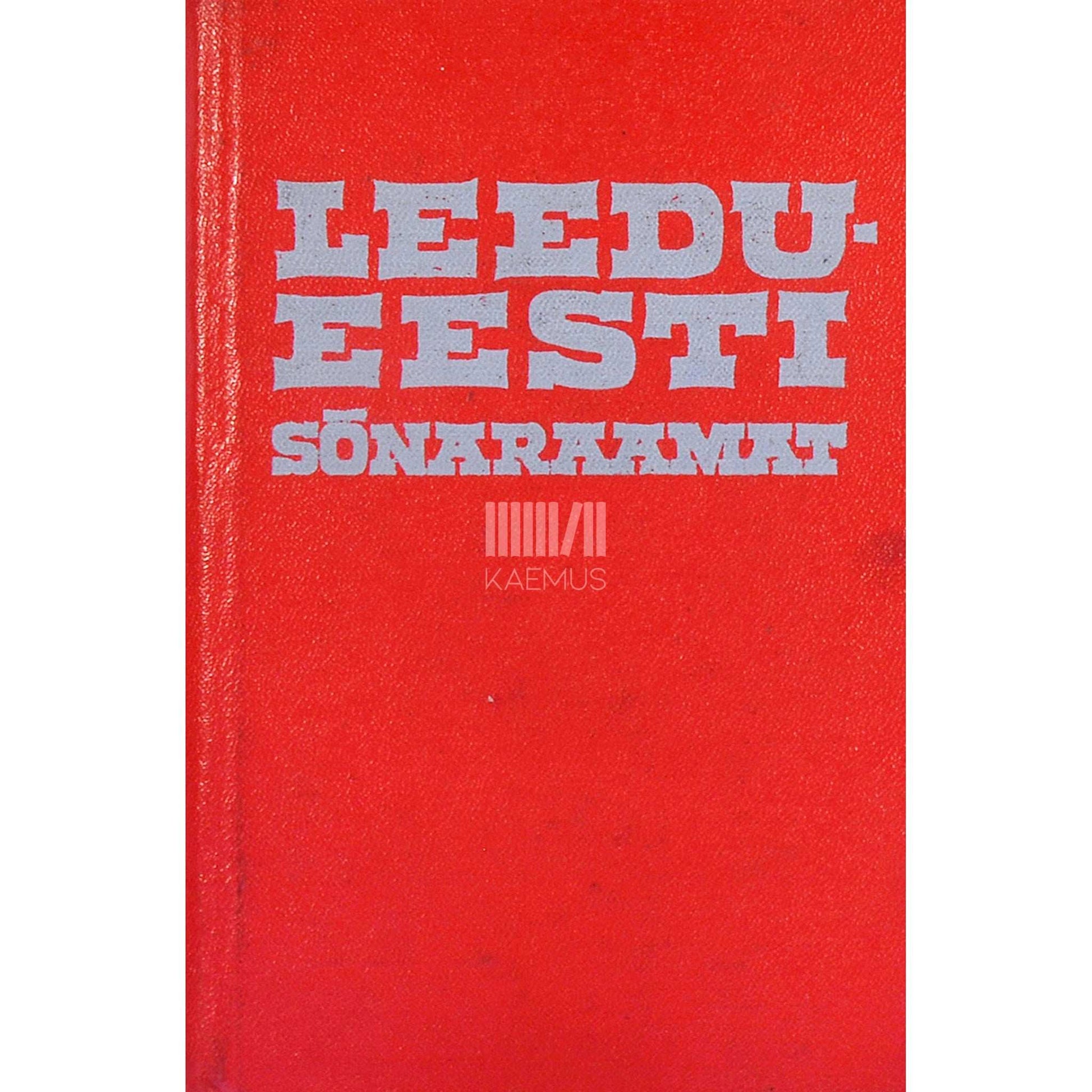 Vello Lõugas - Leedu-eesti sõnaraamat