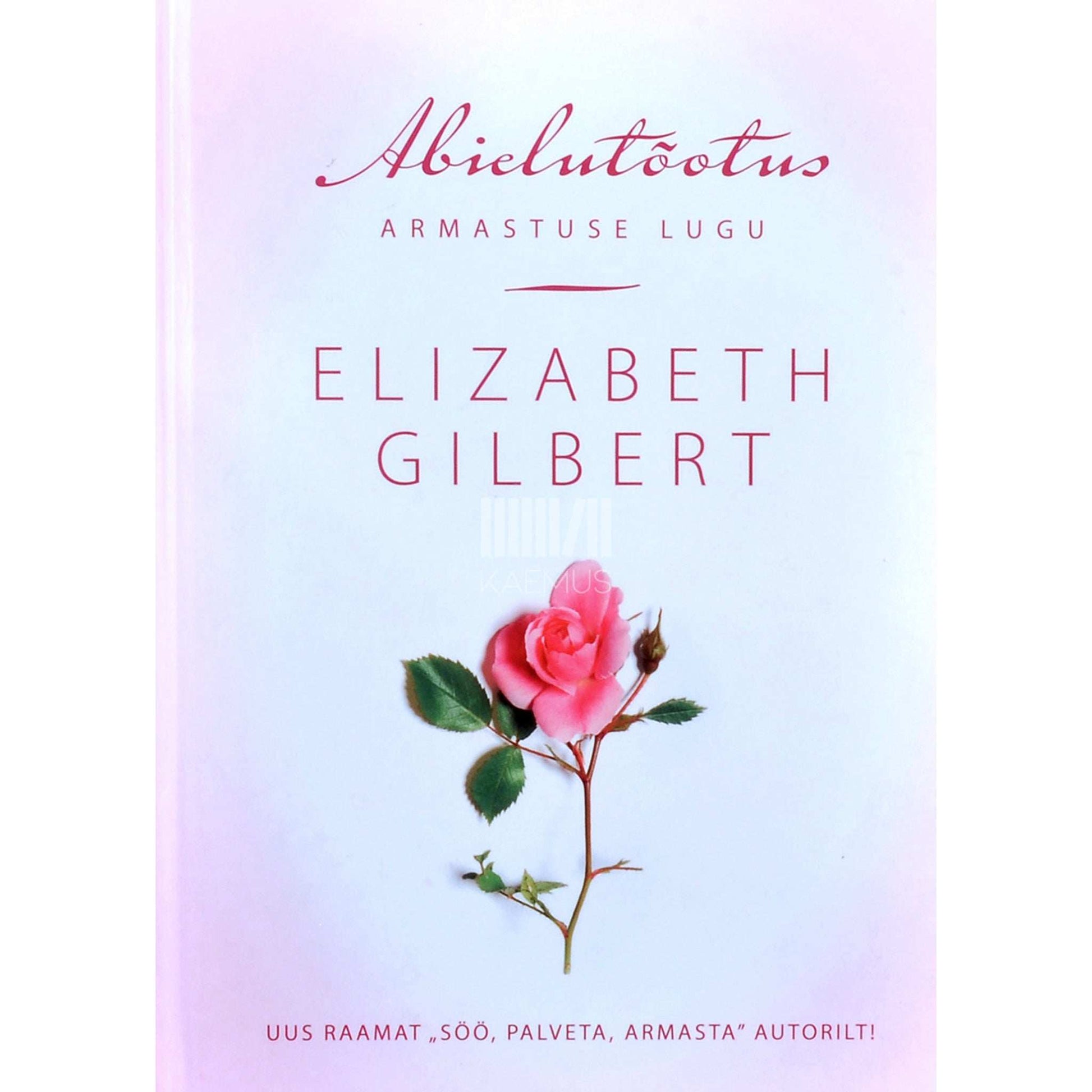 Elizabeth Gilbert - Abielutõotus. Armastuse lugu