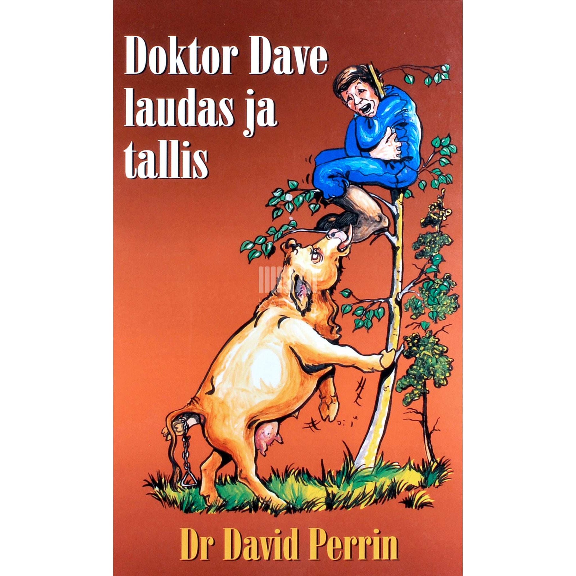 David Perrin - Doktor Dave laudas ja tallis. Maaloomaarsti uued juhtumused