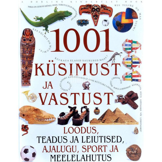 David Pickering, Helena Spiteri - 1001 küsimust ja vastust