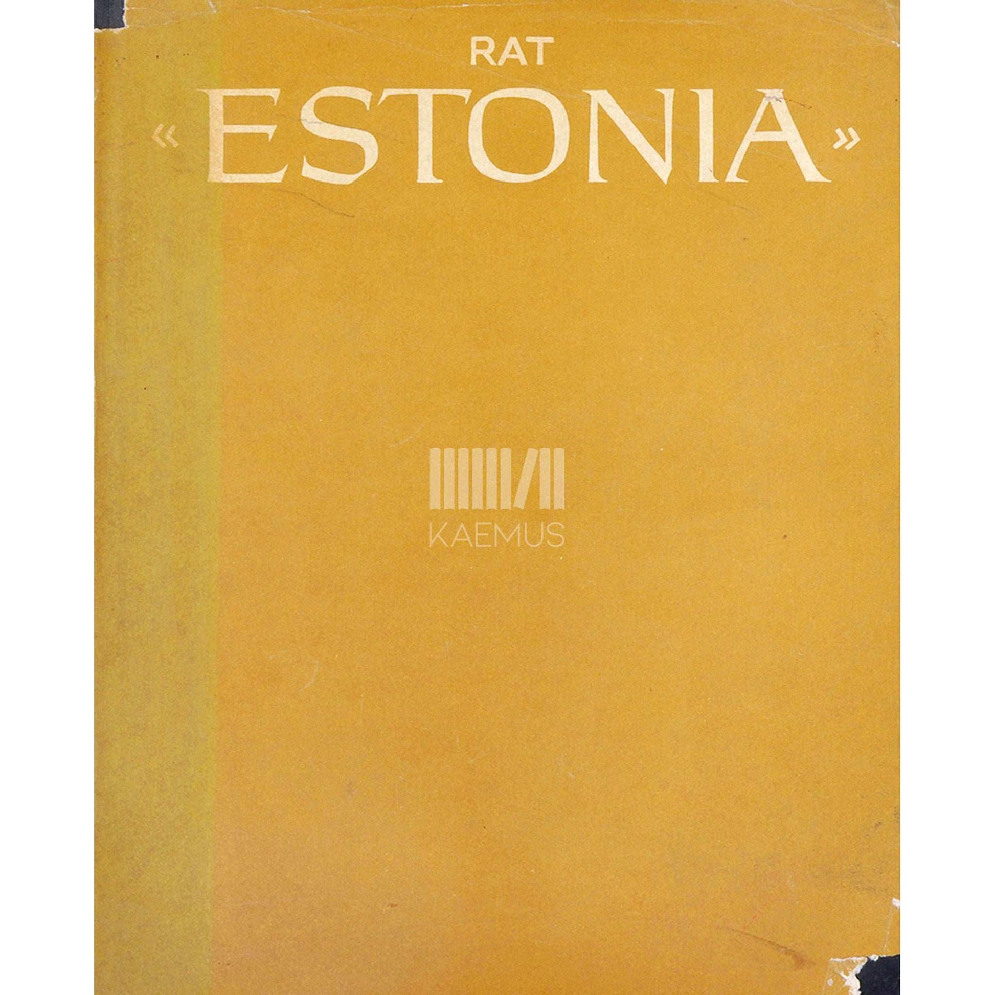 ... - Eesti NSV Riiklik Akadeemiline Ooper Estonia